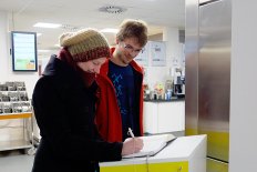 Schreiben Sie uns die Meinung!